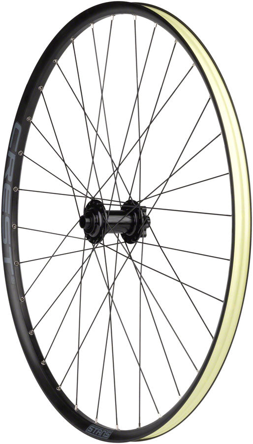 Stan's No Tubes Crest S2 Front Wheel - 29", 15 x 110mm, 6-Bolt, Black MPN: DWC290001 UPC: 847746060246 Front Wheel Crest S2 Front Wheel