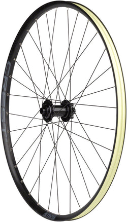 Stan's No Tubes Crest S2 Front Wheel - 29", 15 x 110mm, 6-Bolt, Black MPN: DWC290001 UPC: 847746060246 Front Wheel Crest S2 Front Wheel