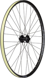 Stan's No Tubes Crest S2 Front Wheel - 29", 15 x 100mm, 6-Bolt, Black - Front Wheel - Crest S2 Front Wheel