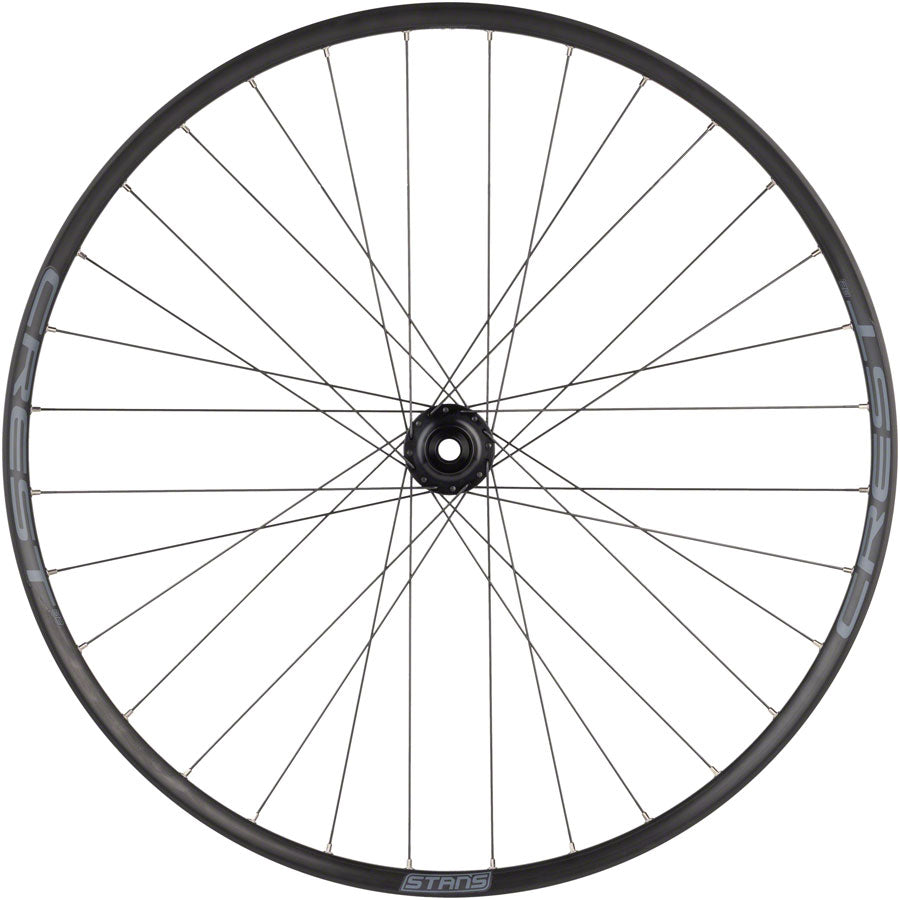 Stan's No Tubes Crest S2 Front Wheel - 29", 15 x 100mm, 6-Bolt, Black MPN: DWC290003 UPC: 847746060260 Front Wheel Crest S2 Front Wheel