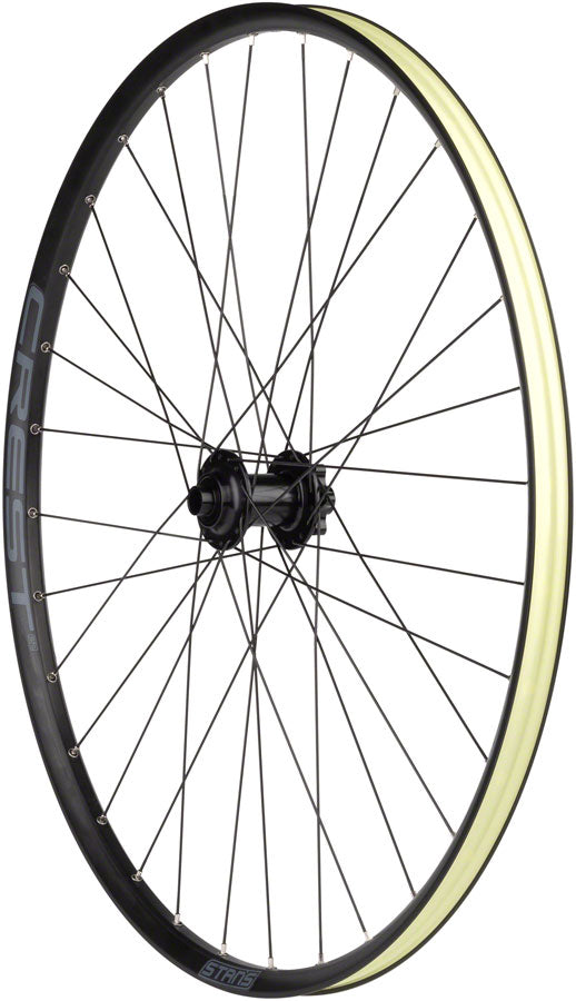 Stan's No Tubes Crest S2 Front Wheel - 29", 15 x 100mm, 6-Bolt, Black MPN: DWC290003 UPC: 847746060260 Front Wheel Crest S2 Front Wheel