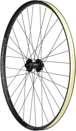 Stan's No Tubes Crest S2 Front Wheel - 29", 15 x 100mm, 6-Bolt, Black MPN: DWC290003 UPC: 847746060260 Front Wheel Crest S2 Front Wheel