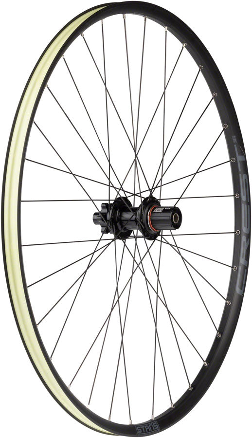 Stan's Crest S2 Rear Wheel - 29", 12 x 148mm, 6-Bolt, HG11 - Rear Wheel - Crest S2 Rear Wheel