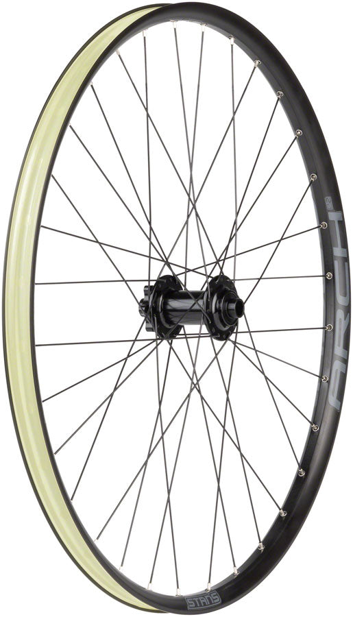 Stan's Arch S2 Front Wheel - 27.5", 15 x 110mm, 6-Bolt, Black - Front Wheel - Arch S2 Front Wheel