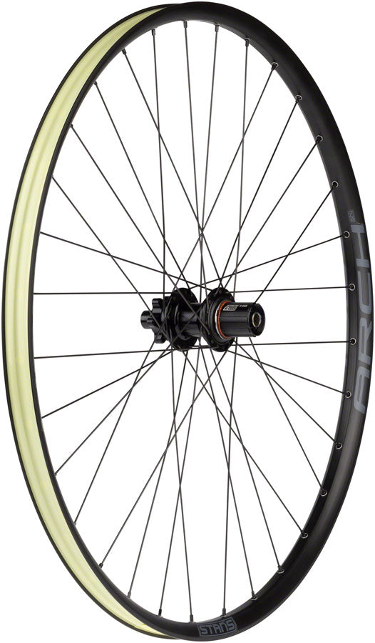 Stan's Arch S2 Rear Wheel - 29", 12 x 142mm, 6-Bolt, HG11 - Rear Wheel - Arch S2 Rear Wheel