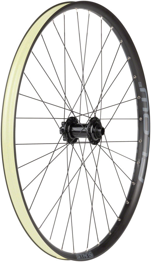 Stan's Flow S2 Front Wheel - 27.5", 15 x 110mm, 6-Bolt, Black - Front Wheel - Flow S2 Front Wheel