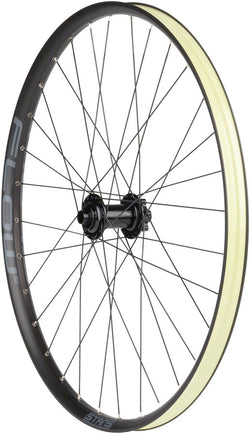 Stan's Flow S2 Front Wheel - 27.5", 15 x 110mm, 6-Bolt, Black MPN: DWF270001 UPC: 847746060598 Front Wheel Flow S2 Front Wheel