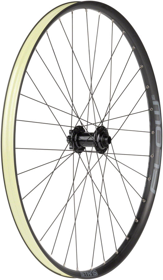 Stan's Flow S2 Front Wheel - 29", 15 x 110mm, 6-Bolt, Black - Front Wheel - Flow S2 Front Wheel