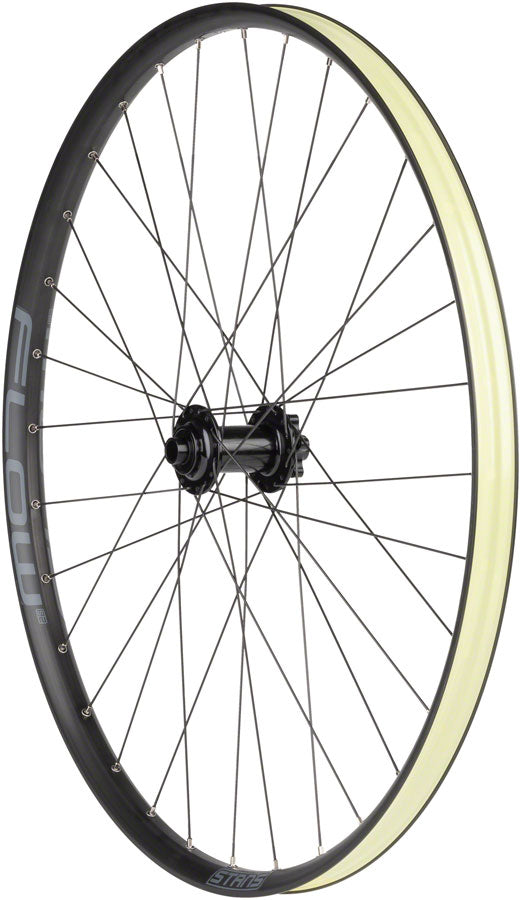 Stan's Flow S2 Front Wheel - 29", 15 x 110mm, 6-Bolt, Black MPN: DWF290001 UPC: 847746060734 Front Wheel Flow S2 Front Wheel