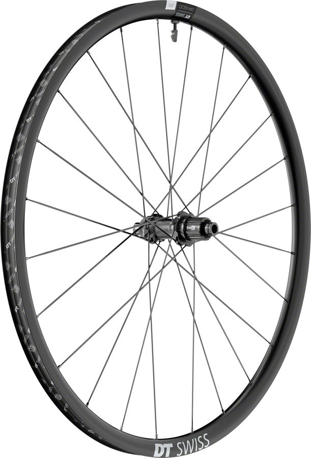 DT Swiss GR 1600 Spline 25 Rear Wheel - 700, 12 x 142mm, Center-Lock, Micro Spline, Black MPN: WGR1600NID9SA23395 Rear Wheel GR 1600 Rear Wheel