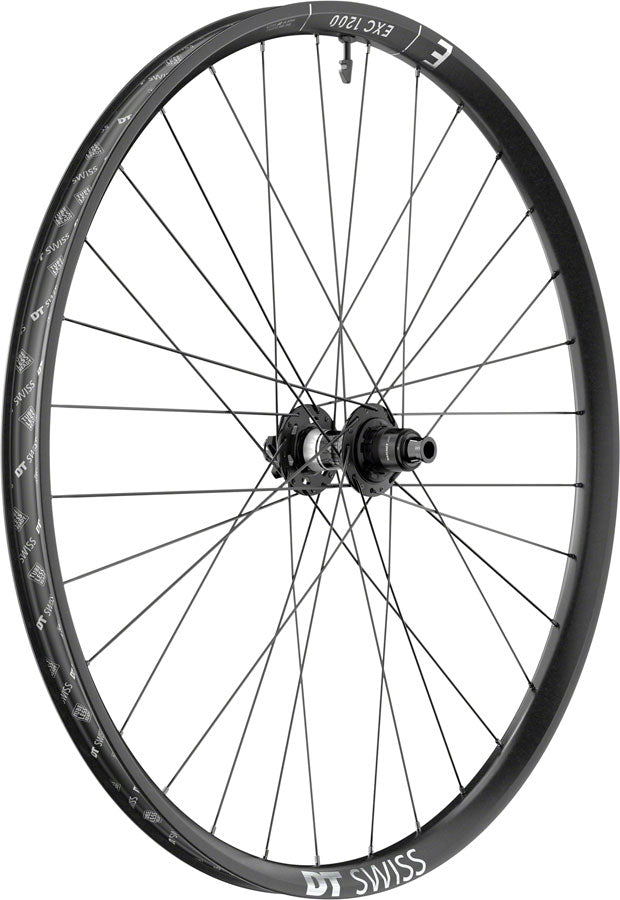 DT Swiss EXC 1200 Classic Rear Wheel - 29", 12 x 148mm, 6-Bolt, XD, Ratchet DEG 90, Black MPN: WEXC120TFDRCA22490 Rear Wheel EXC 1200 Classic Rear Wheel