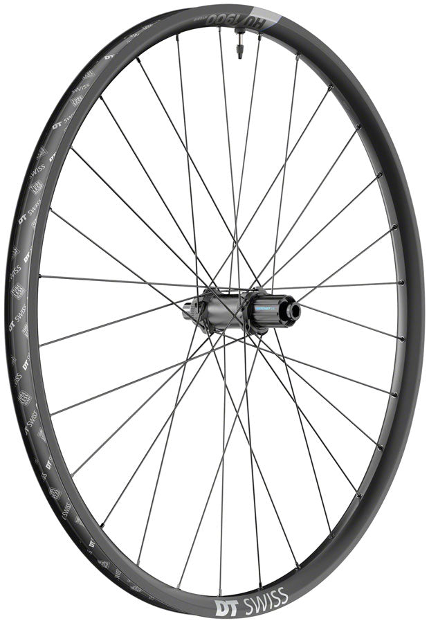 DT Swiss HU 1900 Spline Rear Wheel - 29", 12 x 148mm, Center-Lock, HG 11 MTN, Ratchet LN 18, Black MPN: WHU1900TEDSSA24933 Rear Wheel HU 1900 Spline Rear Wheel