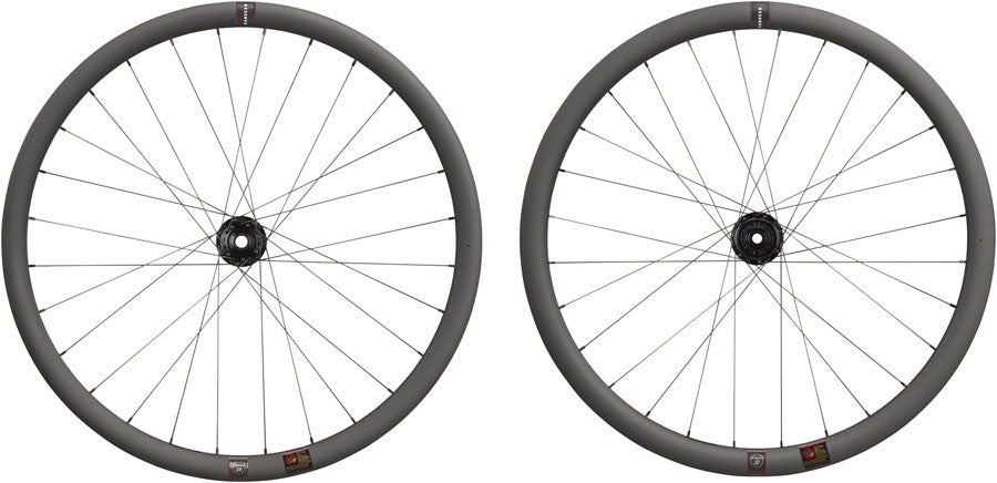 Reserve Wheels Reserve 34/37 Turbulent Aero Wheelset - 700, 12 x 100/12 x 142, Center-Lock, HG 11R, Carbon, DT 350 SP MPN: 89-25210 UPC: 192219464268 Wheelset 34/37 Turbulent Aero Wheelset