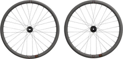 Reserve Wheels Reserve 34/37 Turbulent Aero Wheelset - 700, 12 x 100/12 x 142, Center-Lock, HG 11R, Carbon, DT 350 SP MPN: 89-25210 UPC: 192219464268 Wheelset 34/37 Turbulent Aero Wheelset