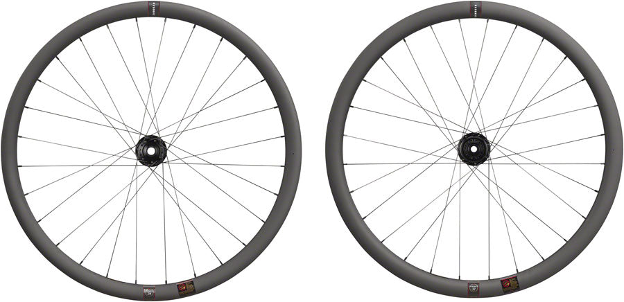 Reserve Wheels Reserve 34/37 Turbulent Aero Wheelset - 700, 12 x 100/12 x 142, Center-Lock, HG 11R, Carbon, DT 350 SP MPN: 89-25210 UPC: 192219464268 Wheelset Reserve 34/37 Turbulent Aero Wheelset