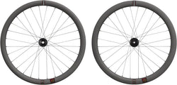 Reserve Wheels Reserve 52/63 Wheelset - 700, 12 x 100/12 x 142, Center-Lock, XDR, Carbon, DT 350 MPN: 89-24009 UPC: 192219372280 Wheelset 52/63 Wheelset