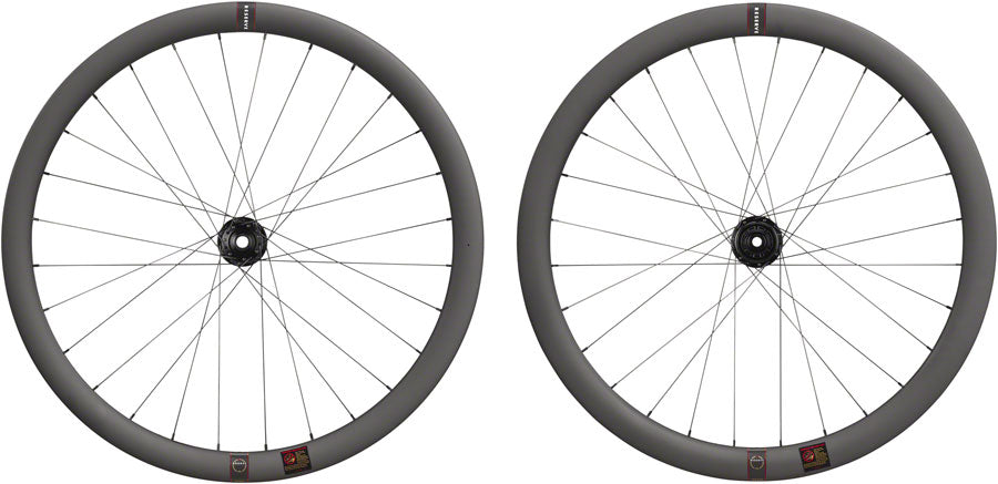 Reserve Wheels Reserve 42/49 Turbulent Aero Wheelset - 700, 12 x 100/12 x 142, Center-Lock, XDR/HG11, Carbon, DT180 MPN: 89-29292 UPC: 192219510781 Wheelset Reserve 42/49 Turbulent Aero Wheelset