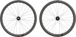Reserve Wheels Reserve 42/49 Turbulent Aero Wheelset - 700, 12 x 100/12 x 142, Center-Lock, HG 11R, Carbon, DT 350 SP MPN: 89-25202 UPC: 192219464206 Wheelset Reserve 42/49 Turbulent Aero Wheelset