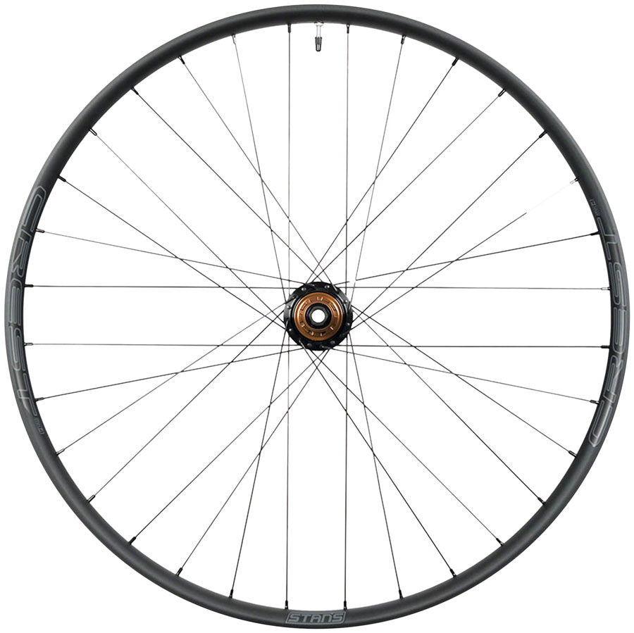 Stan's Crest MK4 Rear Wheel - 29, 12 x 148mm, 6-Bolt, HG11 MTN, Black MPN: DWC490008 UPC: 847746059158 Rear Wheel Crest MK4 Rear Wheel