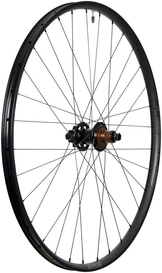 Stan's Crest MK4 Rear Wheel - 29, 12 x 148mm, 6-Bolt, XDR, Black