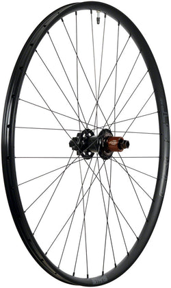 Stan's Crest MK4 Rear Wheel - 29, 12 x 148mm, 6-Bolt, Micro Spline, Black MPN: DWC490007 UPC: 847746059141 Rear Wheel Crest MK4 Rear Wheel