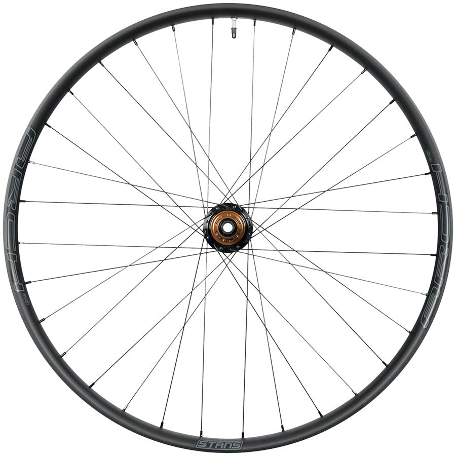 Stan's Arch MK4 Rear Wheel - 29, 12 x 148mm, 6-Bolt, HG11 MTN, Black MPN: DWA490007 UPC: 847746059561 Rear Wheel Arch MK4 Rear Wheel