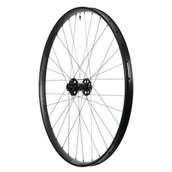 Stan's Flow MK4 Front Wheel - 27.5, 15 x 110mm, 6-Bolt, Black MPN: DWF470001 UPC: 847746059707 Front Wheel Flow MK4 Front Wheel