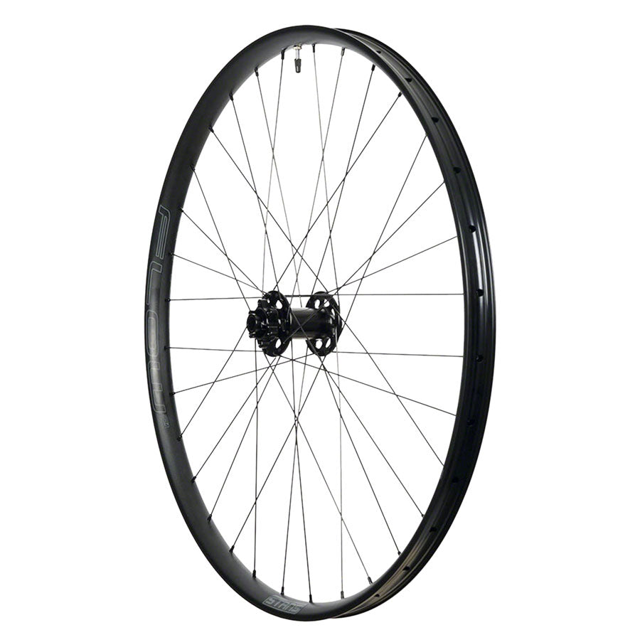 Stan's Flow MK4 Front Wheel - 27.5, 15 x 110mm, 6-Bolt, Black