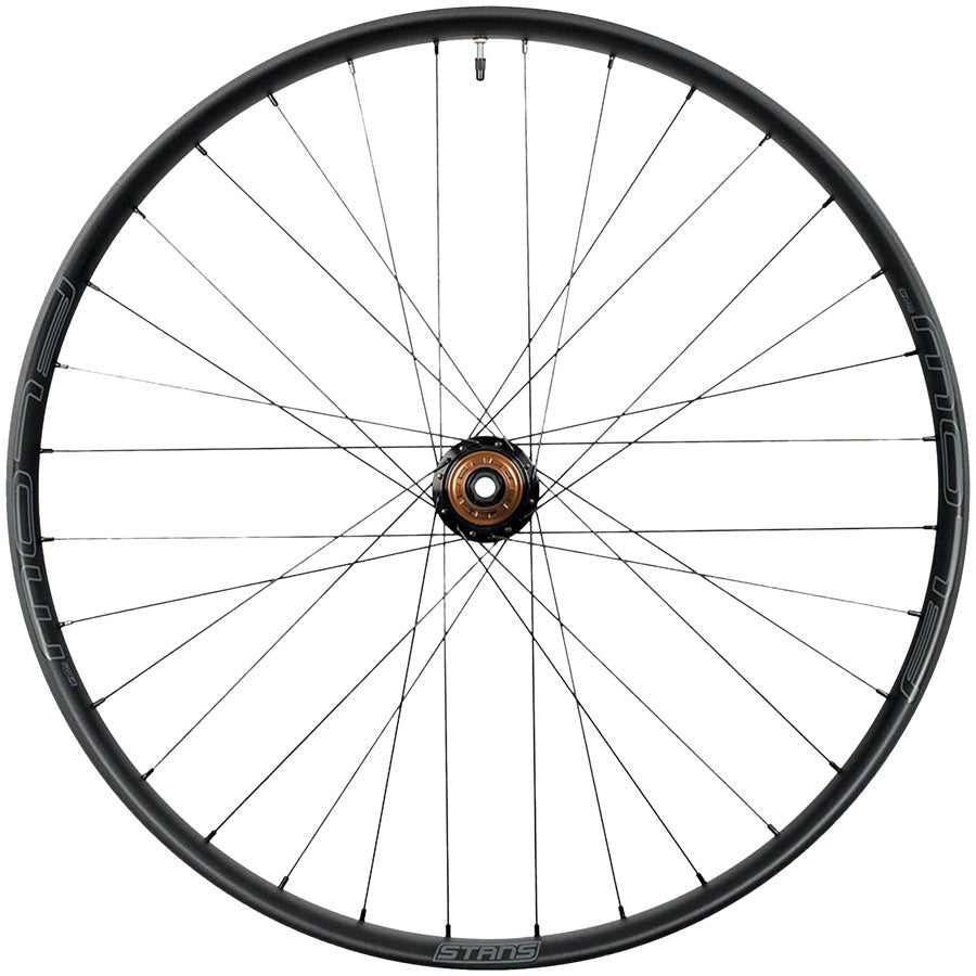 Stan's Flow MK4 Rear Wheel - 27.5, 12 x 148mm, 6-Bolt, HG11 MTN, Black MPN: DWF470007 UPC: 847746059769 Rear Wheel Flow MK4 Rear Wheel