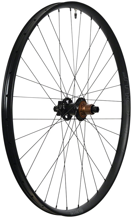 Stan's Flow MK4 Rear Wheel - 29, 12 x 157mm, 6-Bolt, XDR, Black