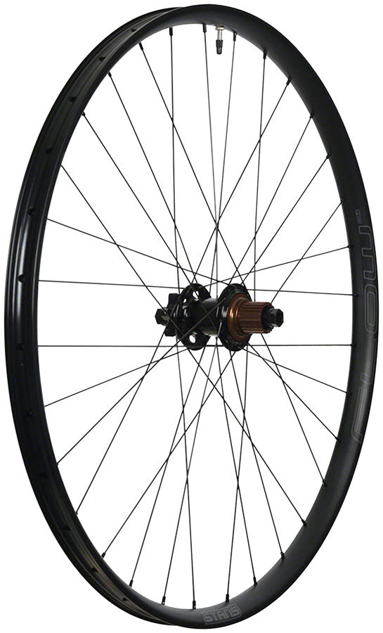 Stan's Flow MK4 Rear Wheel - 29, 12 x 157mm, 6-Bolt, Micro Spline, Black MPN: DWF490009 UPC: 847746059998 Rear Wheel Flow MK4 Rear Wheel