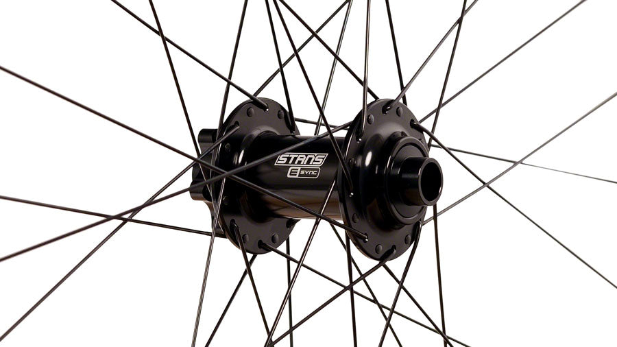 Stan's NoTubes Flow EX3 Front Wheel - 29, 15 x 110mm, 6-Bolt, Black - Front Wheel - Flow EX3 Front Wheel