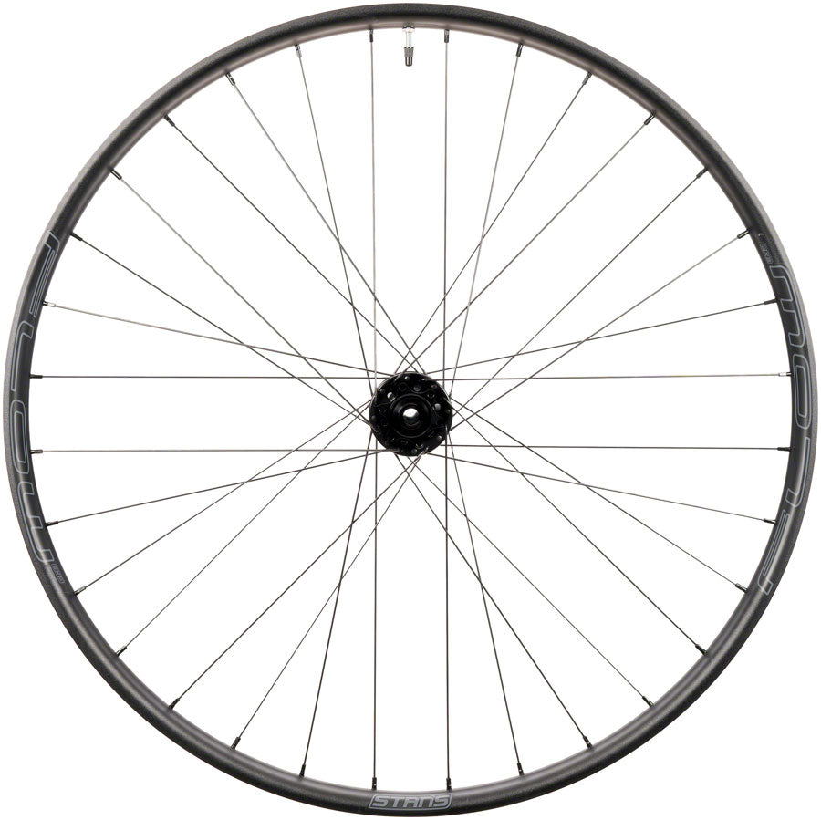 Stan's NoTubes Flow EX3 Front Wheel - 29, 15 x 110mm, 6-Bolt, Black MPN: DWE390001 UPC: 847746061052 Front Wheel Flow EX3 Front Wheel