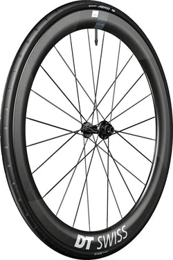 DT Swiss ARC 1400 DiCut 50 Front Wheel - 700, 12 x 100mm, Center-Lock, Black, WTS w/Aero 111 Tire MPN: WARC140AIDXCA27073 Front Wheel ARC 1400 DiCut Front Wheel