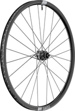 DT Swiss G 1800 Spline 25 Front Wheel - 700, 12 x 100mm, Center-Lock, Black, Dynamo Hub - Front Wheel - G 1800 Front Wheel
