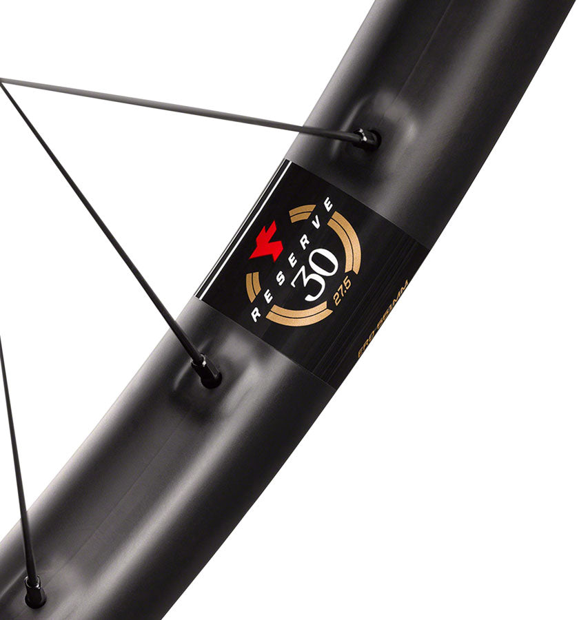 Reserve Wheels Reserve 30 Front Wheel - 27.5", 15 x 110, 6-Bolt, Black, I9 Hydra - Front Wheel - Reserve 30 Front Wheel