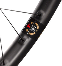 Reserve Wheels Reserve 30 Front Wheel - 27.5", 15 x 110, 6-Bolt, Black, I9 Hydra - Front Wheel - Reserve 30 Front Wheel