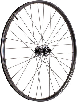 Chromag BA30 Front Wheel - 27.5", 15 x 110mm, 6-Bolt, Black MPN: 184-004-039 UPC: 826974040909 Front Wheel BA30 Front Wheel