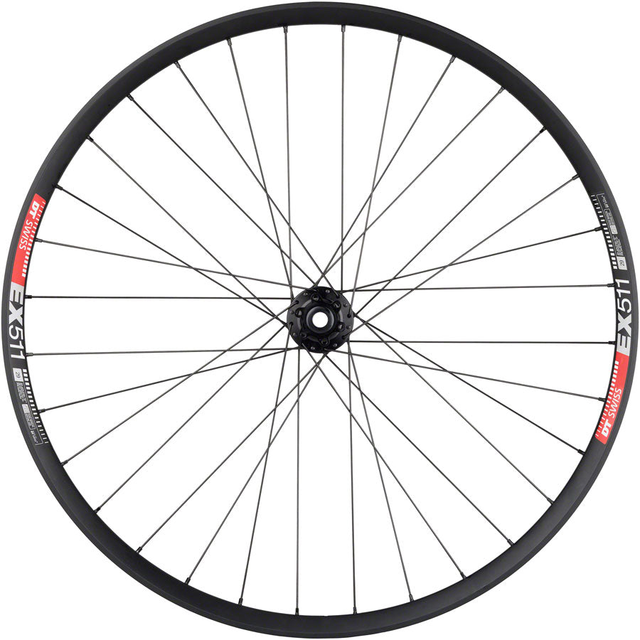 Quality Wheels Industry Nine Hydra / DT Swiss EX511 Front Wheel - 29", 15 x 110mm, 6-Bolt, Black UPC: 708752535954 Front Wheel Industry Nine Hydra / DT Swiss EX511 Front Wheel