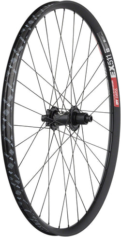 Quality Wheels Industry Nine Hydra / DT Swiss EX511 Rear Wheel - 29", 12 x 148mm, 6-Bolt, Micro Spline, Black UPC: 708752535992 Rear Wheel Industry Nine Hydra / DT Swiss EX511 Rear Wheel