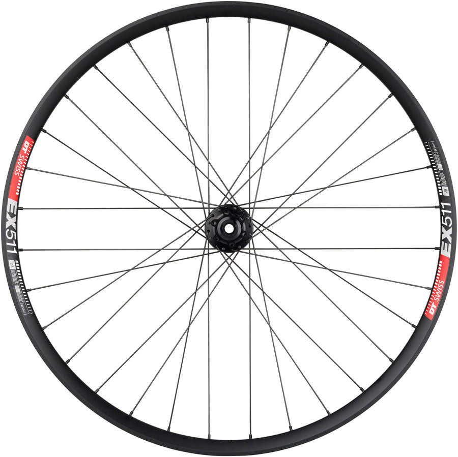 Quality Wheels Industry Nine Hydra / DT Swiss EX511 Rear Wheel - 29", 12 x 148mm, 6-Bolt, XD, Black - Rear Wheel - Industry Nine Hydra / DT Swiss EX511 Rear Wheel