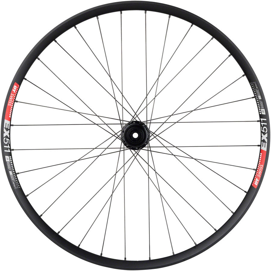 Quality Wheels Industry Nine Hydra / DT Swiss EX511 Rear Wheel - 27.5", 12 x 148mm, 6-Bolt, Micro Spline, Black UPC: 708752536036 Rear Wheel Industry Nine Hydra / DT Swiss EX511 Rear Wheel