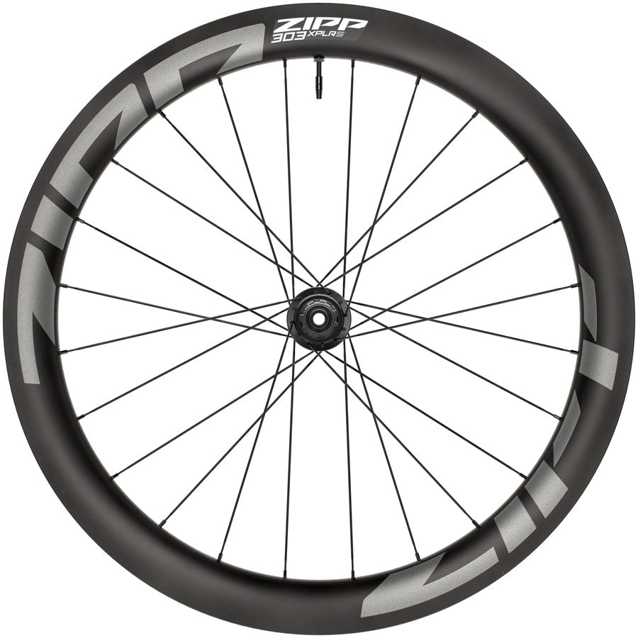 Zipp 303 XPLR S Rear Wheel - 700, 12 x 142mm, Center-Lock, Carbon, Black, XDR, 24H, A1 MPN: 00.1918.742.001 UPC: 710845901508 Rear Wheel 303 XPLR S Rear Wheel