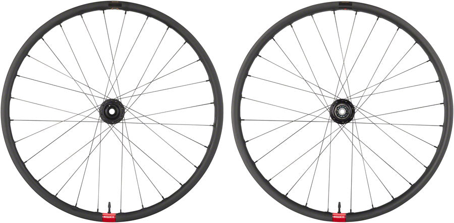 Reserve Wheels Reserve 30 HD Wheelset - 27.5", 15 x 110/12 x 148, 6-Bolt, MicroSpline, Black, I9 1/1 MPN: 86-24669 UPC: 192219397580 Wheelset 30 Wheelset