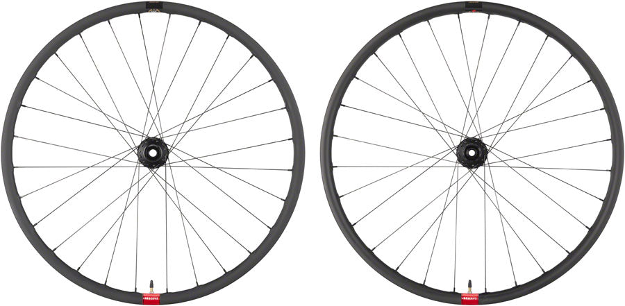 Reserve Wheels Reserve 28 XC Wheelset - 29", 15 x 110/12 x 148, Center-Lock, XD, Carbon, DT 180 MPN: 86-24674 UPC: 192219397634 Wheelset Reserve 28 XC Wheelset