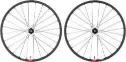 Reserve Wheels Reserve 25 GR Wheelset - 700, 12 x 100/12 x 142, Center-Lock, HG 11, Carbon, DT 350 MPN: 86-24678 UPC: 192219397672 Wheelset 25 GR Wheelset