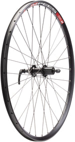 Quality Wheels Deore M610/DT 533d Rear Wheel - 27.5", QR x 135mm, Center-Lock, HG 10, Black, 32H - Rear Wheel - DT/Shimano MTB Disc Rear Wheel