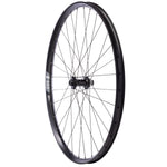 Quality Wheels Deore M610/DT E593 Front Wheel - 29", 15 x 100mm, Center-Lock, Black, 32H UPC: 708752214446 Front Wheel DT/Shimano MTB Disc Front Wheel