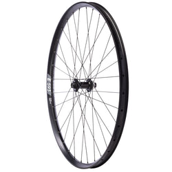 Quality Wheels Deore M610/DT E593 Front Wheel - 29", 15 x 100mm, Center-Lock, Black, 32H UPC: 708752214446 Front Wheel DT/Shimano MTB Disc Front Wheel