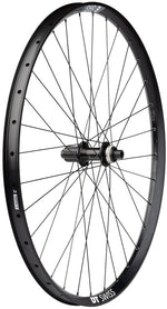 Quality Wheels Deore M610/DT E593 Rear Wheel - 27.5", 12 x 142mm, Center-Lock, HG 10, Black, 32H - Rear Wheel - DT/Shimano MTB Disc Rear Wheel
